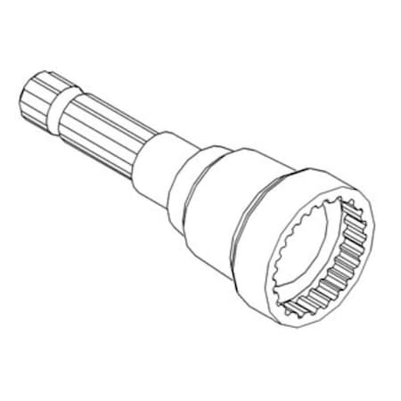Aftermarket PTO Shaft (540 RPM) 518529M1